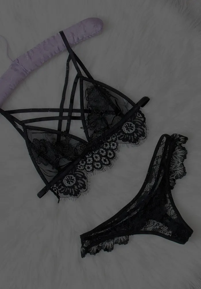 La culotte resille - mystere et suggestion