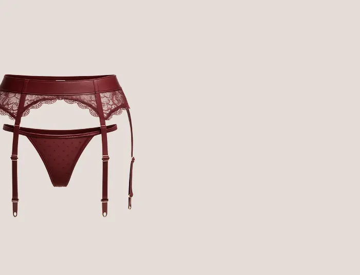 Le porte-jarretelles - jeu et seduction