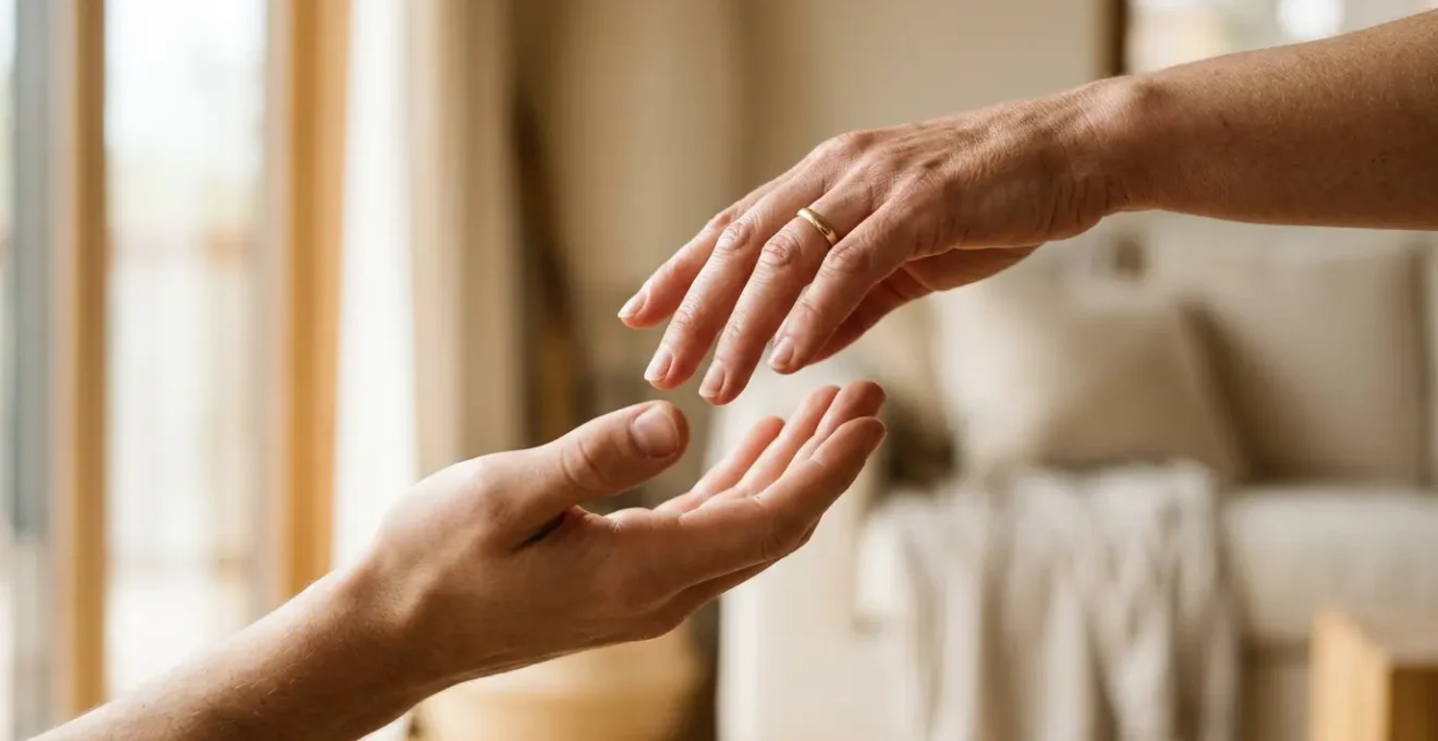 Scène évoquant la confiance et la connexion dans une dynamique de pouvoir consensuelle