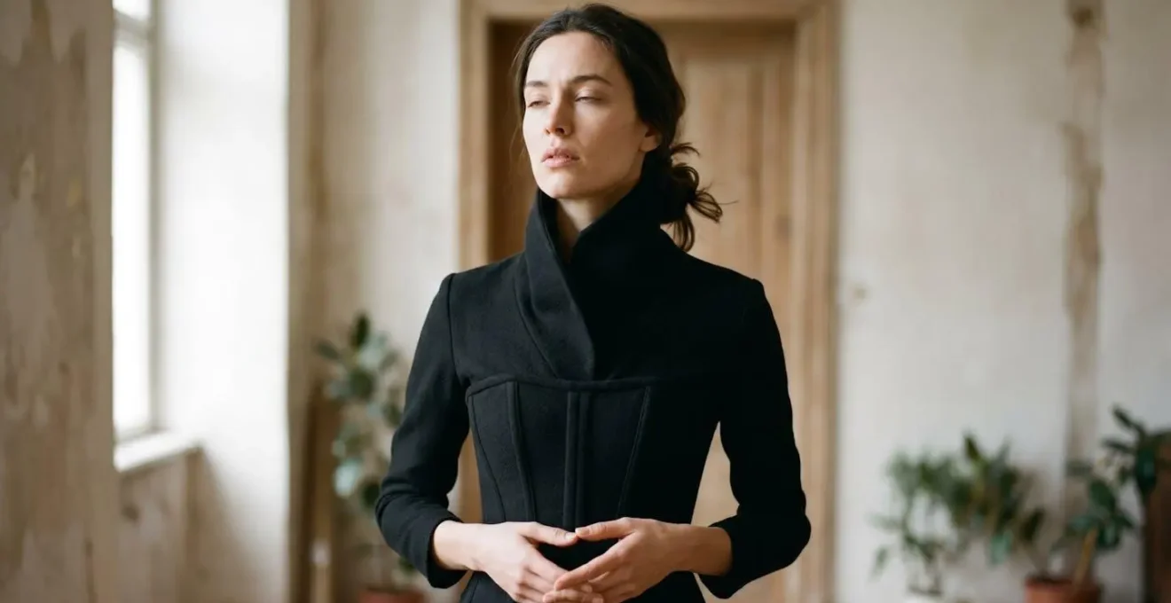 Représentation symbolique de la proprioception et de la conscience corporelle sous contrainte vestimentaire